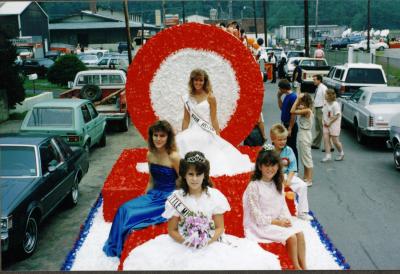 1988 Float Girls