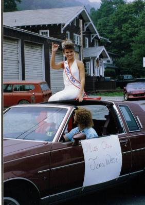 1988 Miss Ohio Tina West
