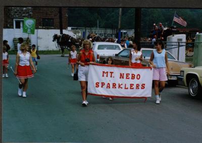 1988 Mt Nebo Sparklers