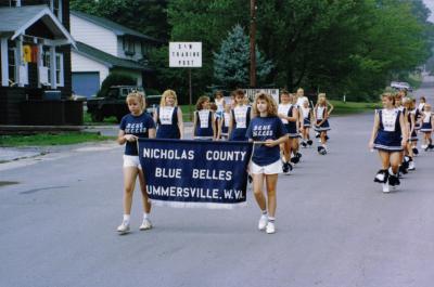 1988 NC Blue Belles
