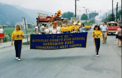 1988 NCHS Band