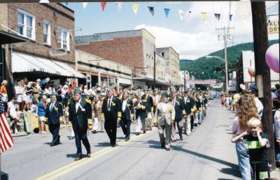 1988 Parade Admirals