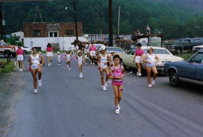 1988 Parade Marching Girls