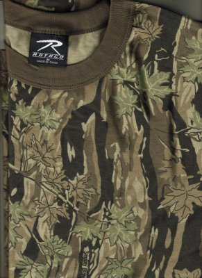 CRSHA 2007 Tee Smokey Branch Camo