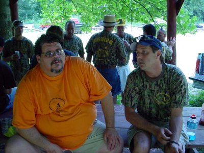 Clay and Doug