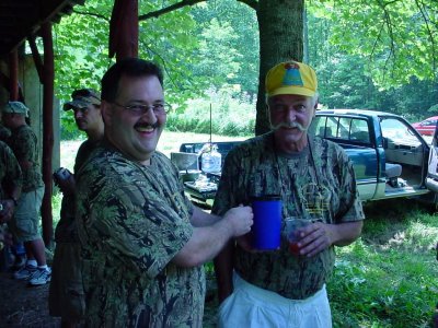 Pat and Brian