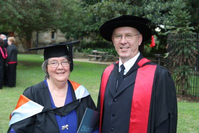 Mum's Graduation
