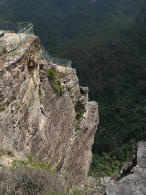Pulpit Rock Grose Valley