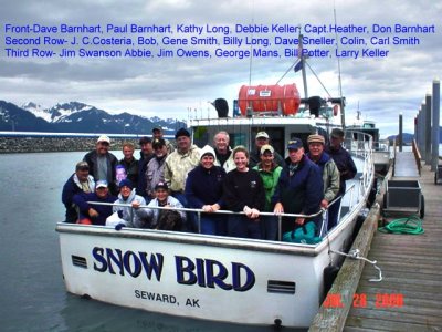  2008 Annual fishing trip by Franks Fishing Fools