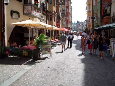 Dave in Old town Innsbruck AUS
