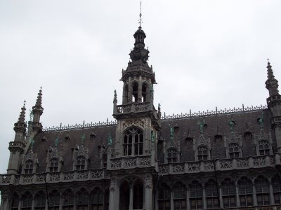 Government meeting house, Grand Place Brussels BEL