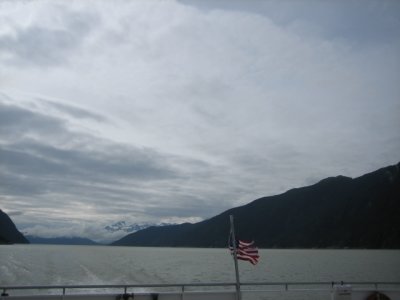 Up the waterway to Skagway
