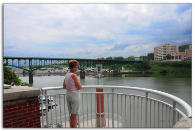 Knoxville and the Tennessee River