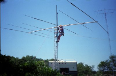 K5cm on the tower