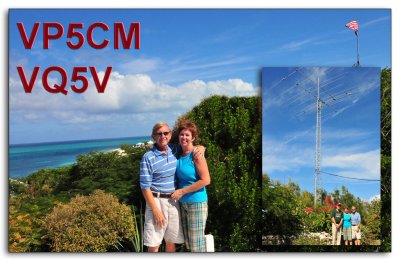 QSL card