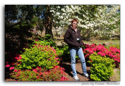 Pam at Honor Heights Park