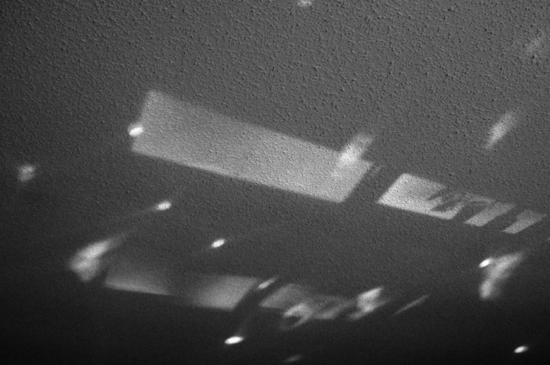 August 20: glass on the windowsill