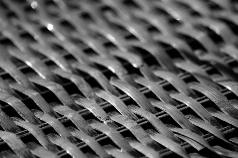 August 23: wicker tabletop