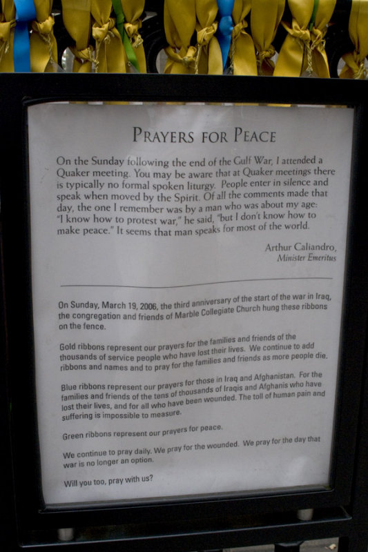 Prayers for Peace