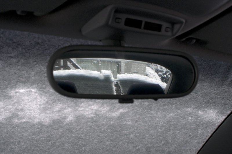 Reduced visibility