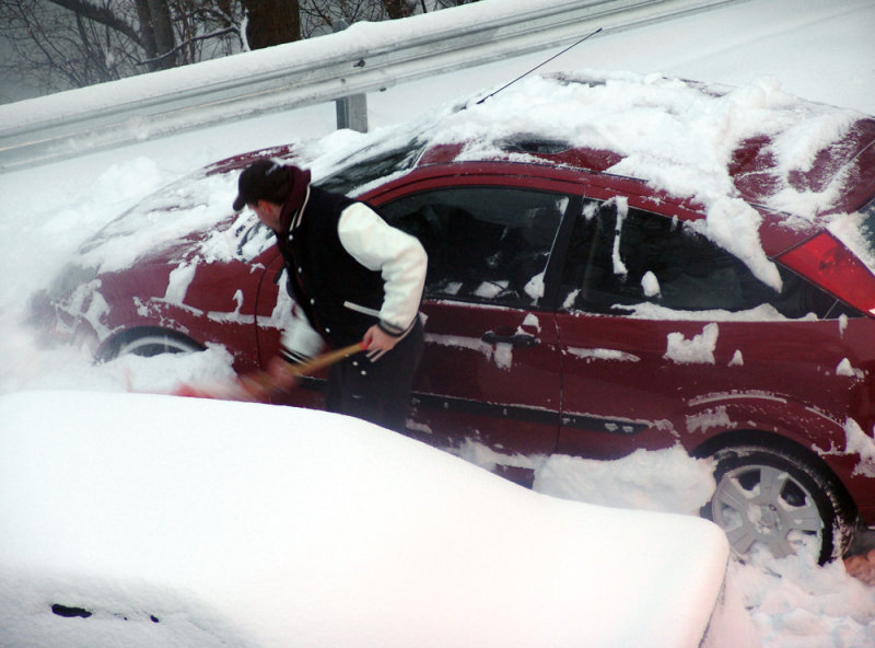 un-stucking the red car (part 2)