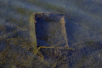 Lost treasure of Canada Pond