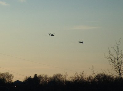 the invasion of Smithfield has begun