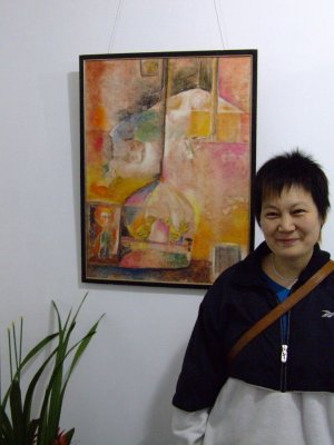 2193-Beijing-artiste et son oeuvre.JPG