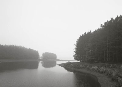 Wachusett Reservoir,  Massachusetts   19951002