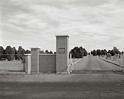 Hooker Cemetery, Hooker, Oklahoma   19951112