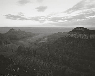 From Bright Angel Point, Grand Canyon National Park,  AZ  (19960705)