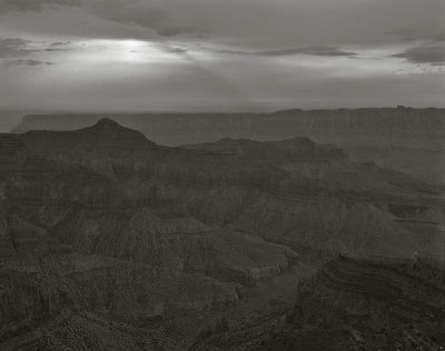 Cape Royal, Grand Canyon National Park,  AZ  (19960708)