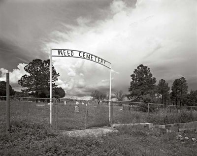 Weed Cemetery, Weed, NM  (19960711)
