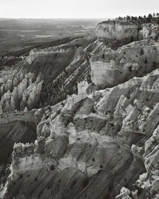 Bryce Point, Bryce Canyon National Park, UT  (19960801)