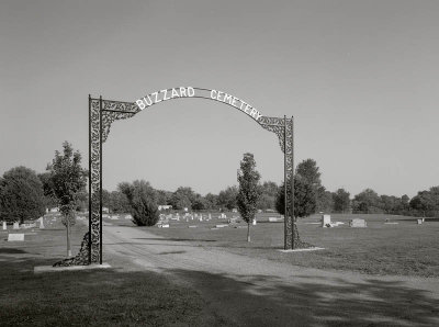 Buzzard Cemetery, Grove, OK  (19961020)