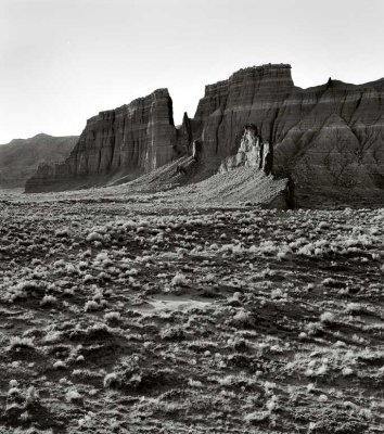 Cathedral Valley, Capitol Reef National Park, UT  (19961021)
