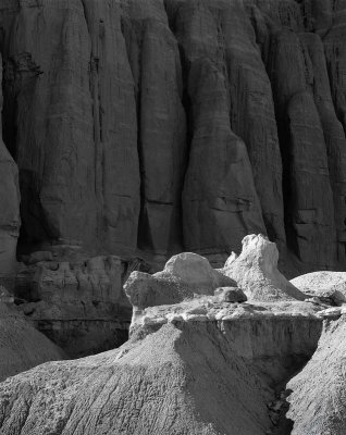 Cathedral Valley Capitol Reef,  UT  (19961025)