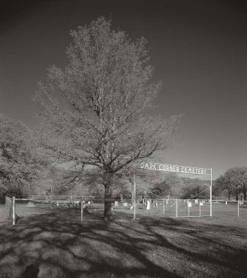 Dark Corner Cemetery, Jack Co.,  TX.jpg  (19980401)