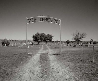 True Cemetery, Young Co., TX.jpg  (19980417)