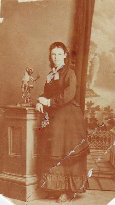 Martha Eleanor McDonagh (nee Bull), Oswald Henry's wife 1861 -1907