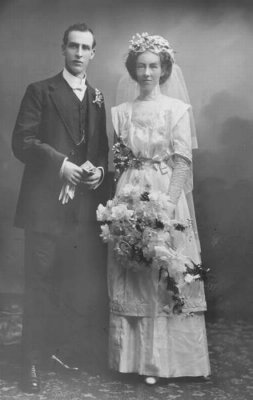 Ernest Albert Brown, (1883 - 1975) and Katherine Agnes Dawson