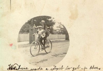 A Postcard from Charles McDonagh to cousin Alfred James Bickley