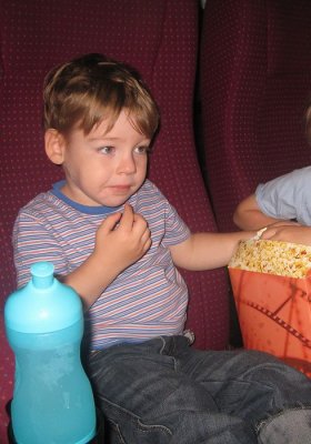 Hudson's first movie - The Wiggles