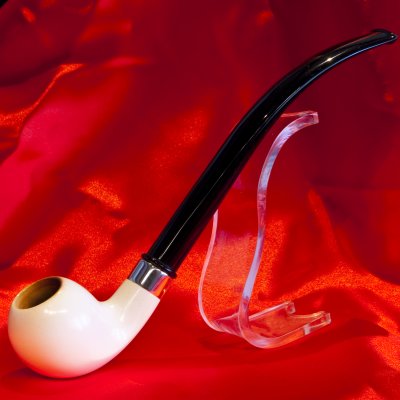 Churwarden - the reality  (meerschaum tobacco pipe)