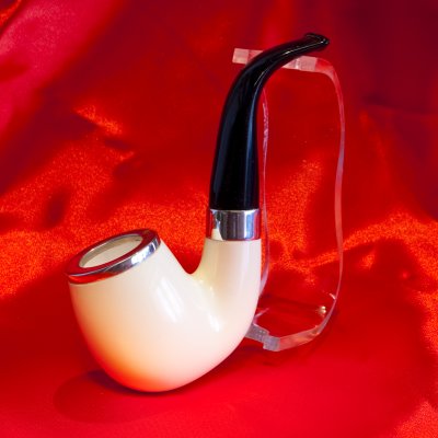 Dream No 2 - the reality with short stem  (meerschaum tobacco pipe)