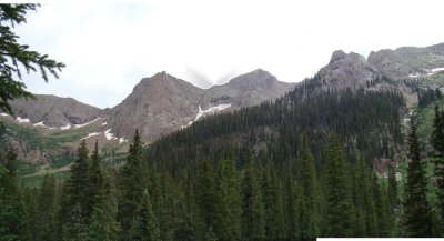 Chicago Basin Panorama