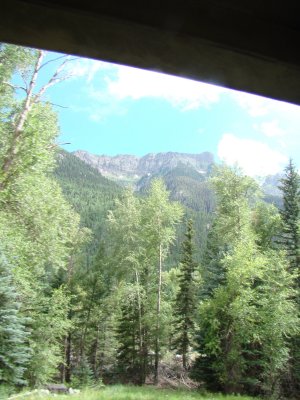 A Mesa in the Weminuche Wilderness
