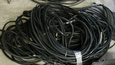 coiled