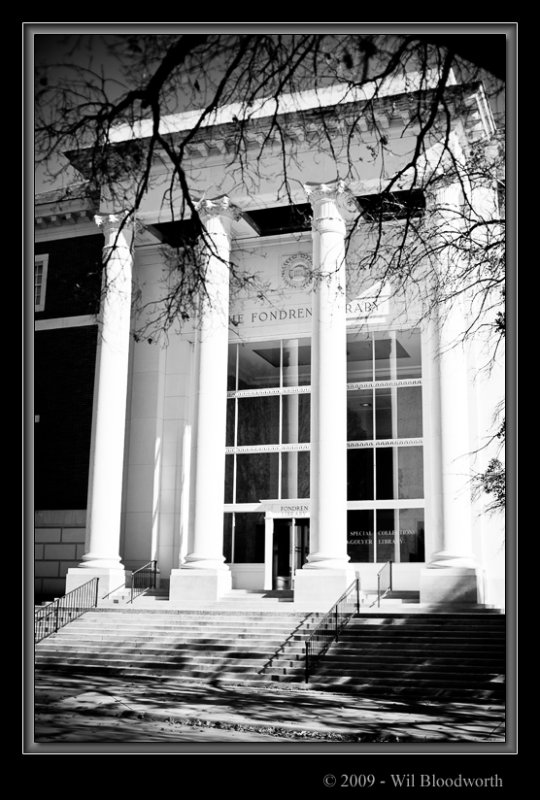 Degolyer Library (Fondren Library West)