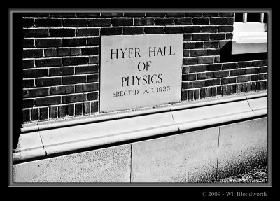 Hyer Hall of Physics